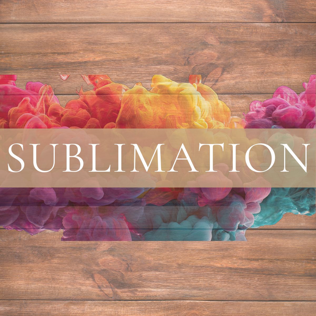 Sublimation