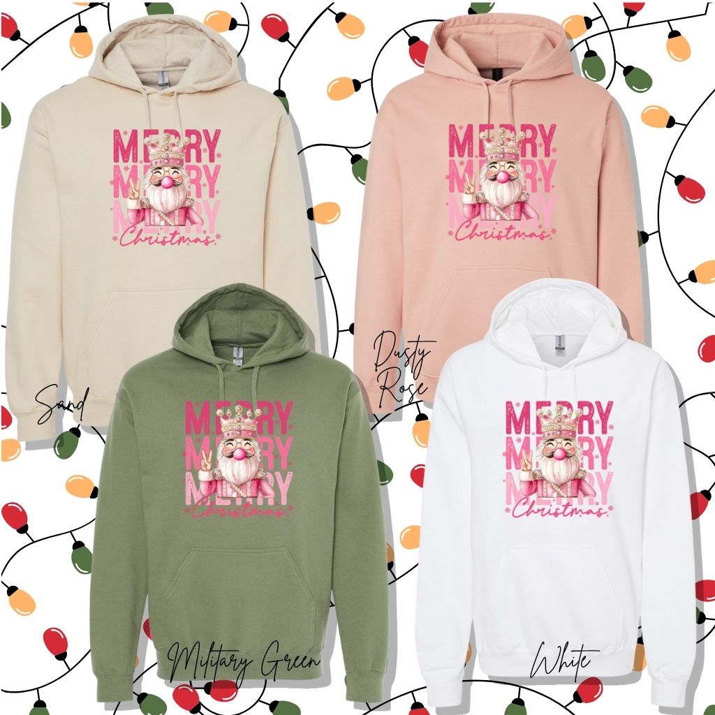 MERRY MERRY MERRY PINK