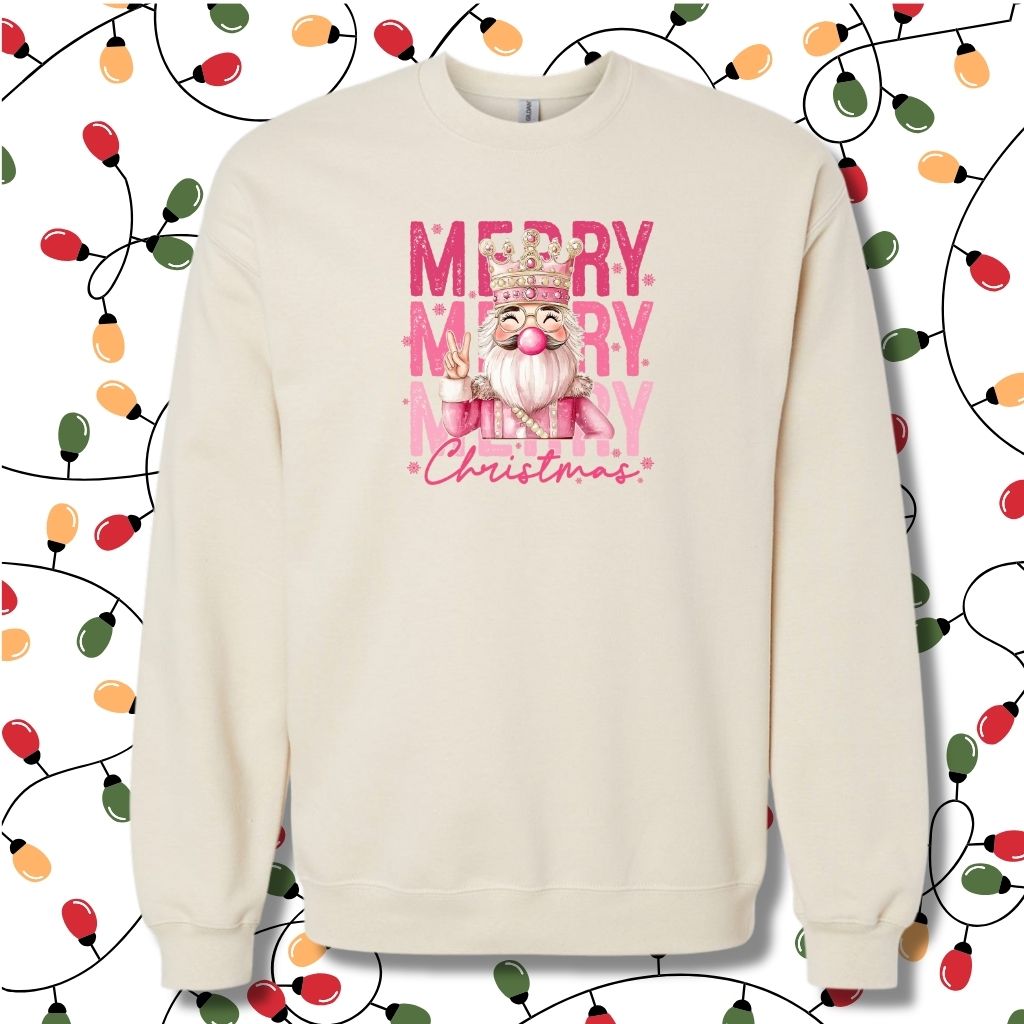 MERRY MERRY MERRY PINK