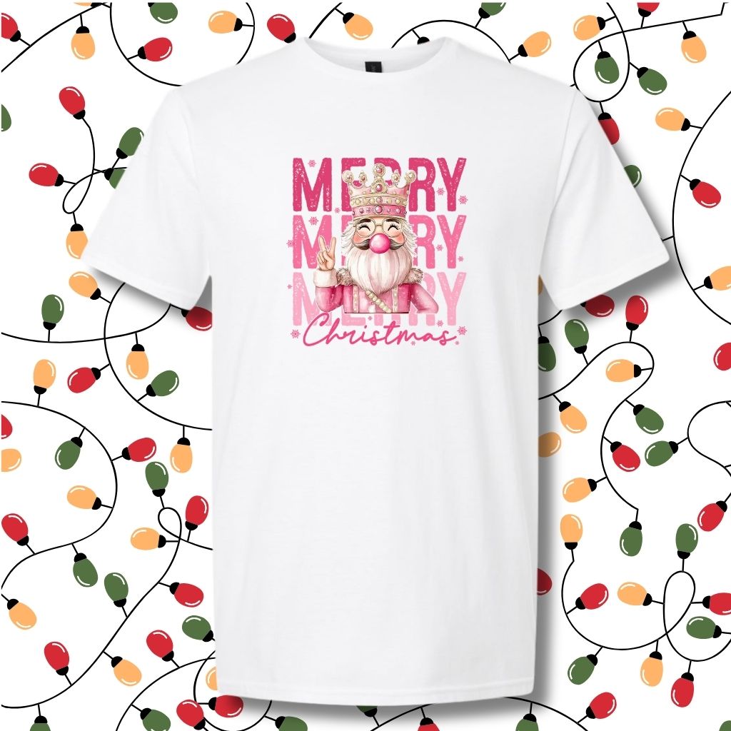 MERRY MERRY MERRY PINK