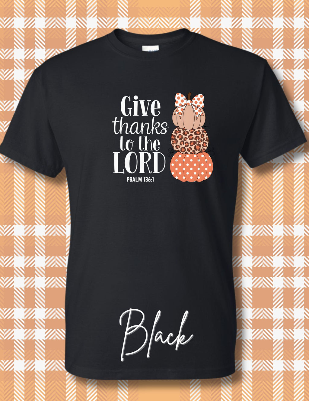 GIVE THANKS TO THE LORD