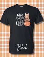 GIVE THANKS TO THE LORD