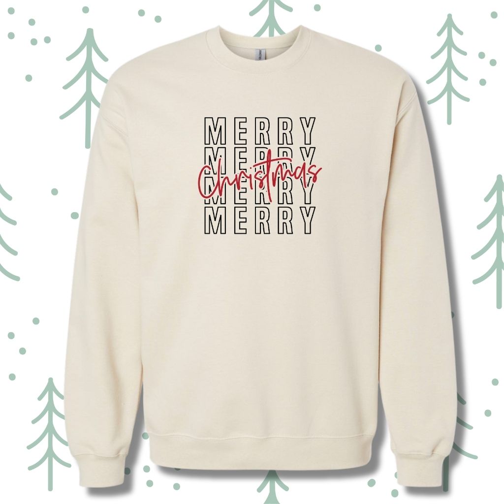 MERRY MERRY MERRY CHRISTMAS