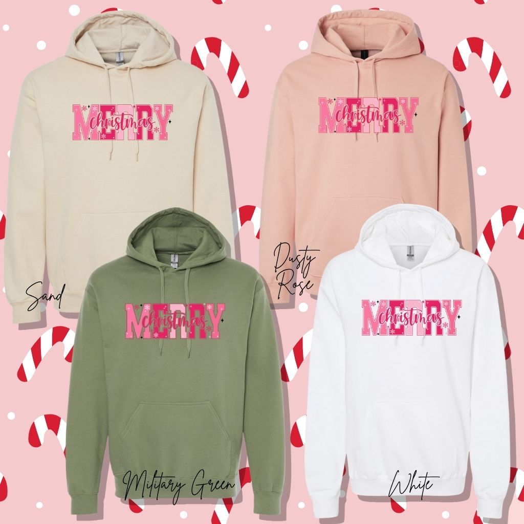 PINK MERRY CHRISTMAS