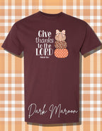 GIVE THANKS TO THE LORD