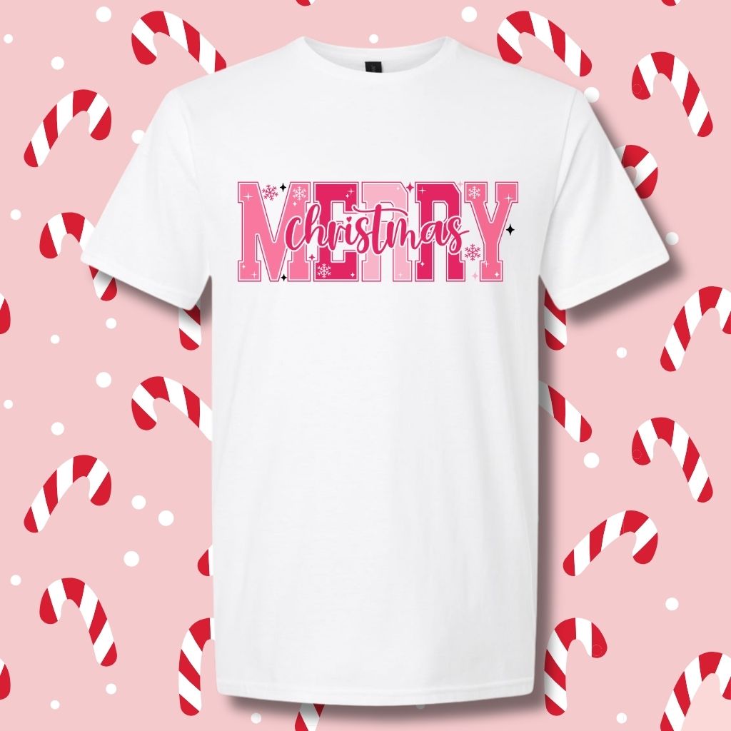 PINK MERRY CHRISTMAS