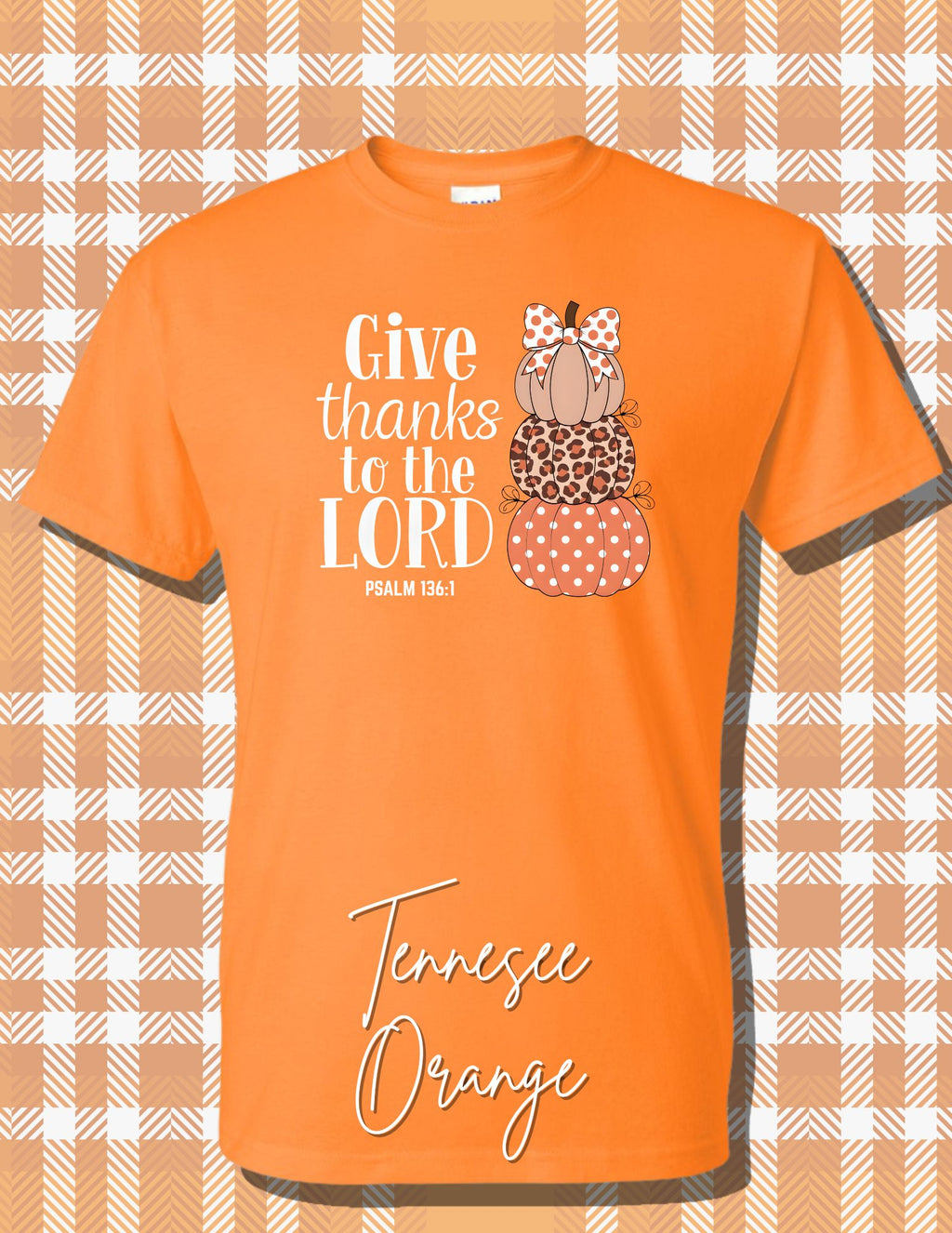 GIVE THANKS TO THE LORD