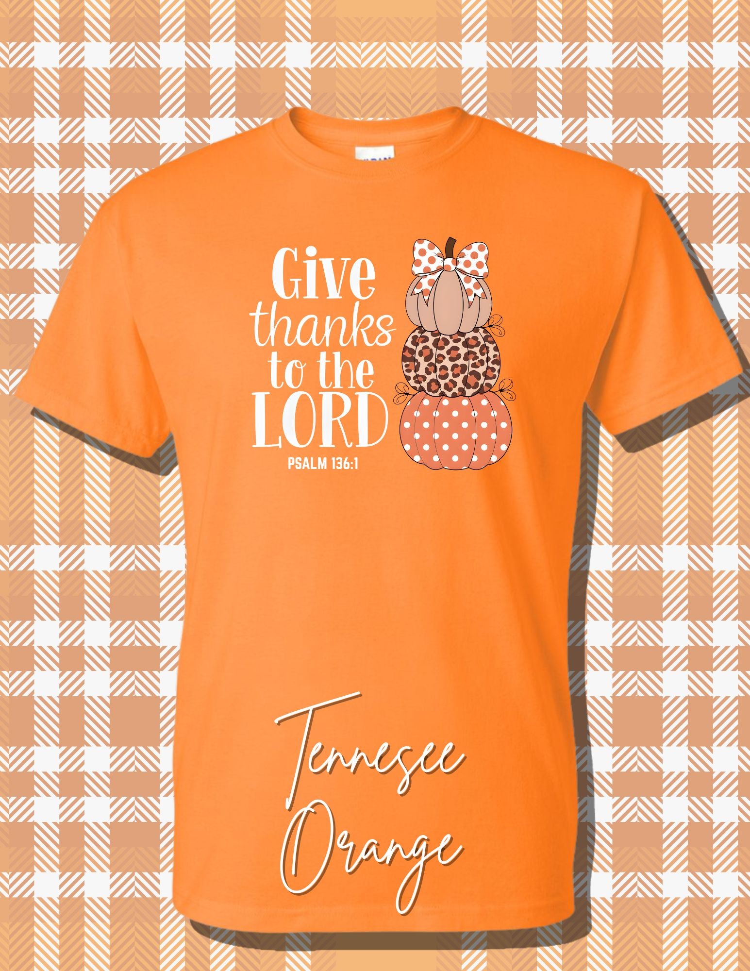 GIVE THANKS TO THE LORD