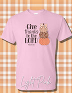 GIVE THANKS TO THE LORD