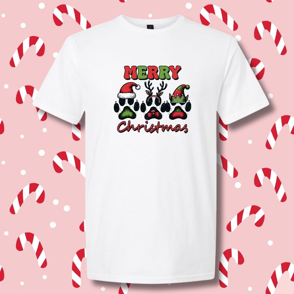 PAW PRINT CHRISTMAS