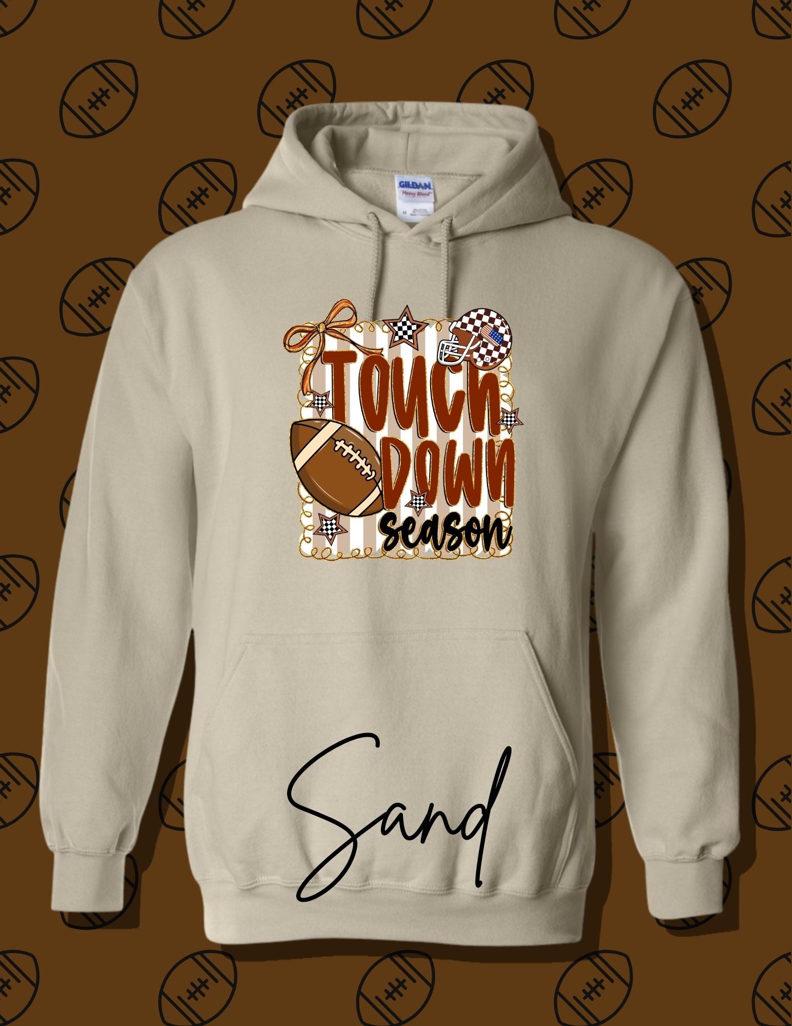 TOUCH DOWN HOODIE 2