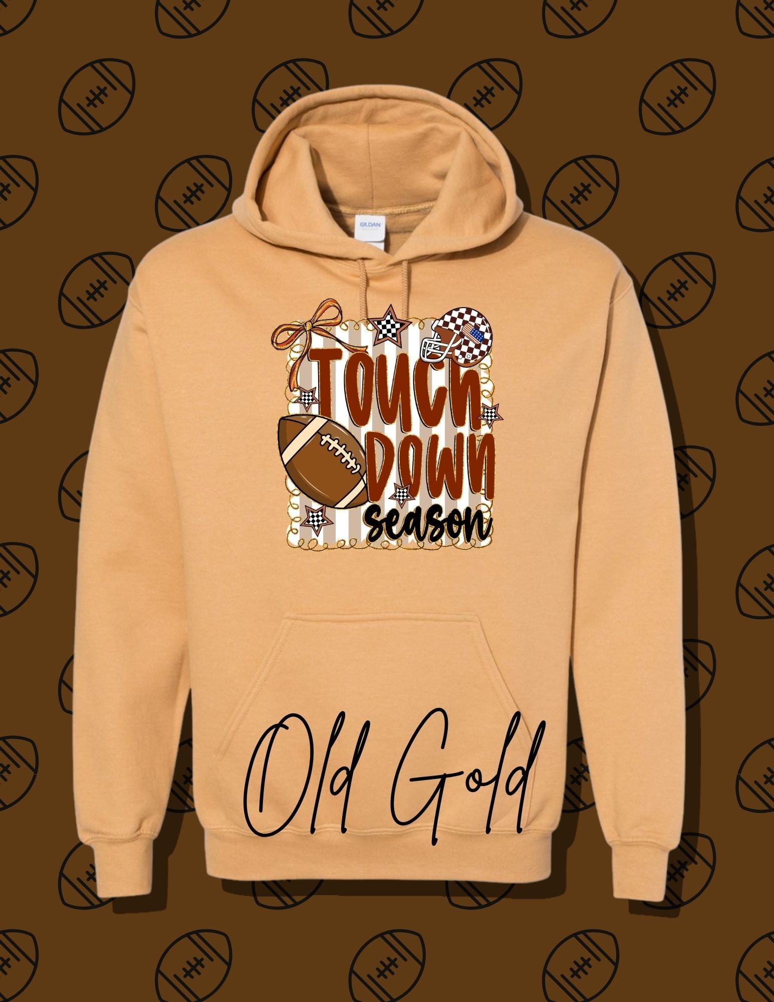 TOUCH DOWN HOODIE 2