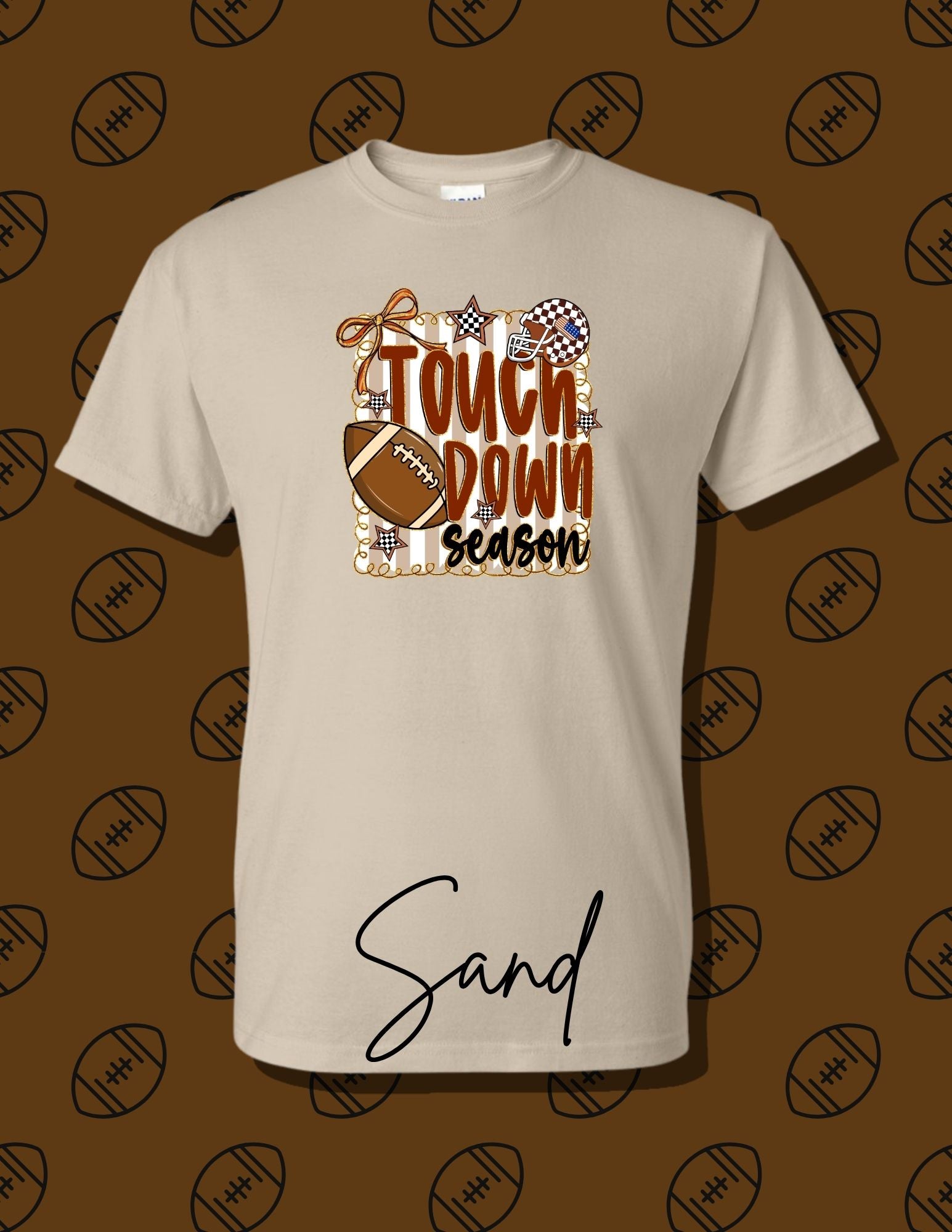 TOUCH DOWN TEE 2