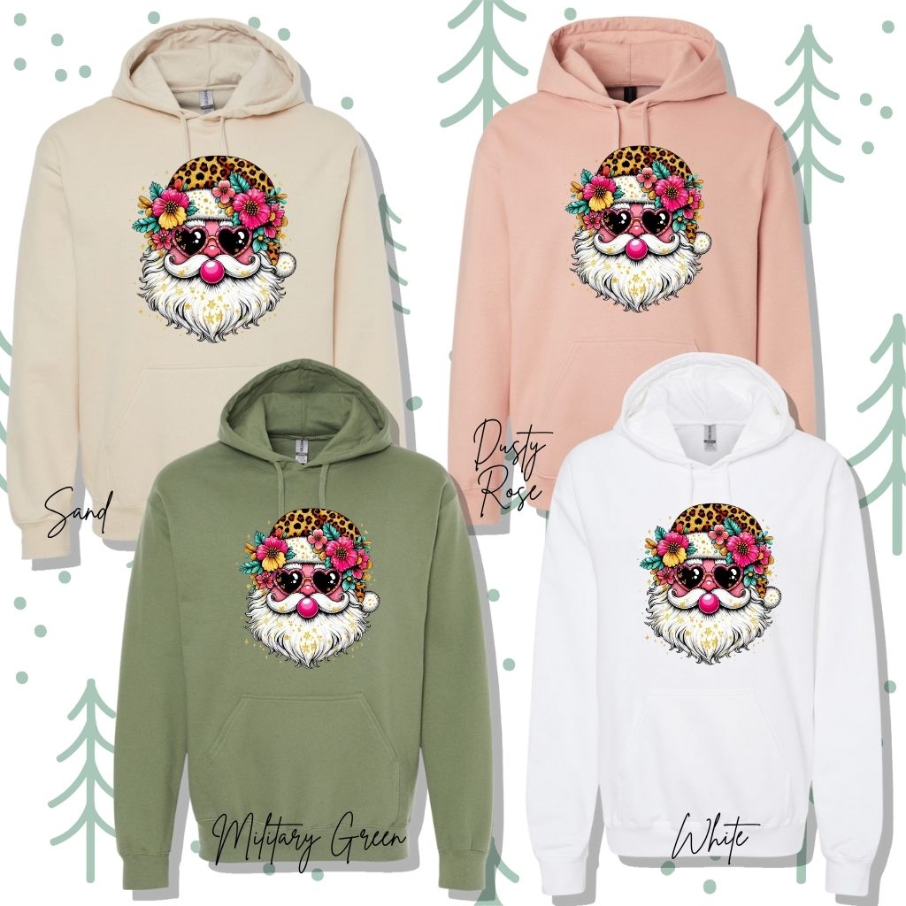 SANTA BLOWING BUBBLE