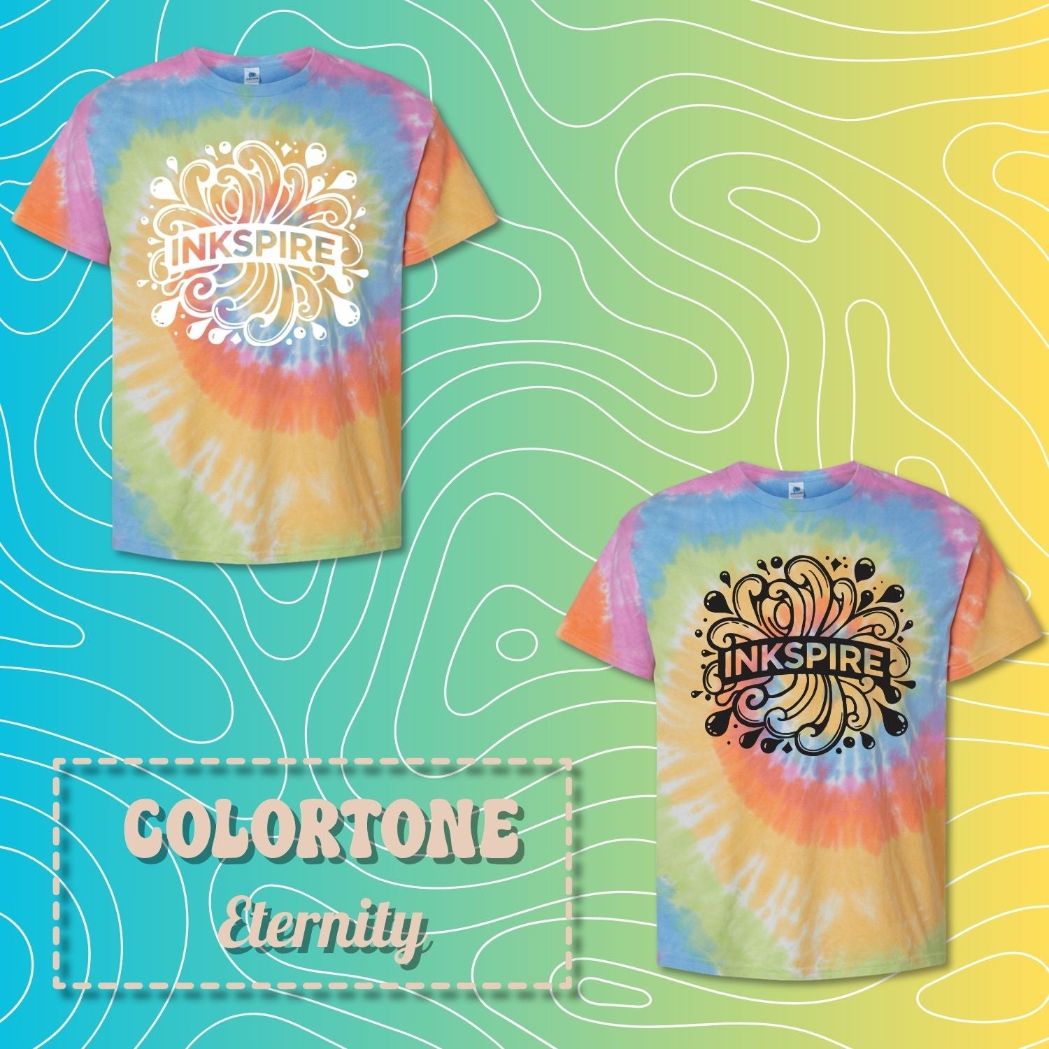 Inkspire Merch | Tie-Dye | Adult