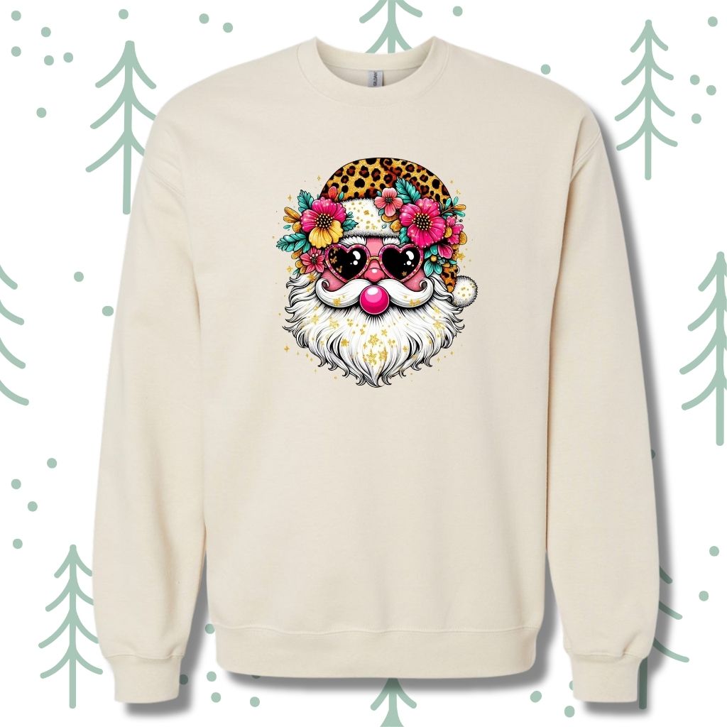 SANTA BLOWING BUBBLE