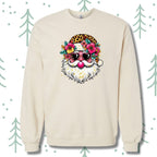 SANTA BLOWING BUBBLE