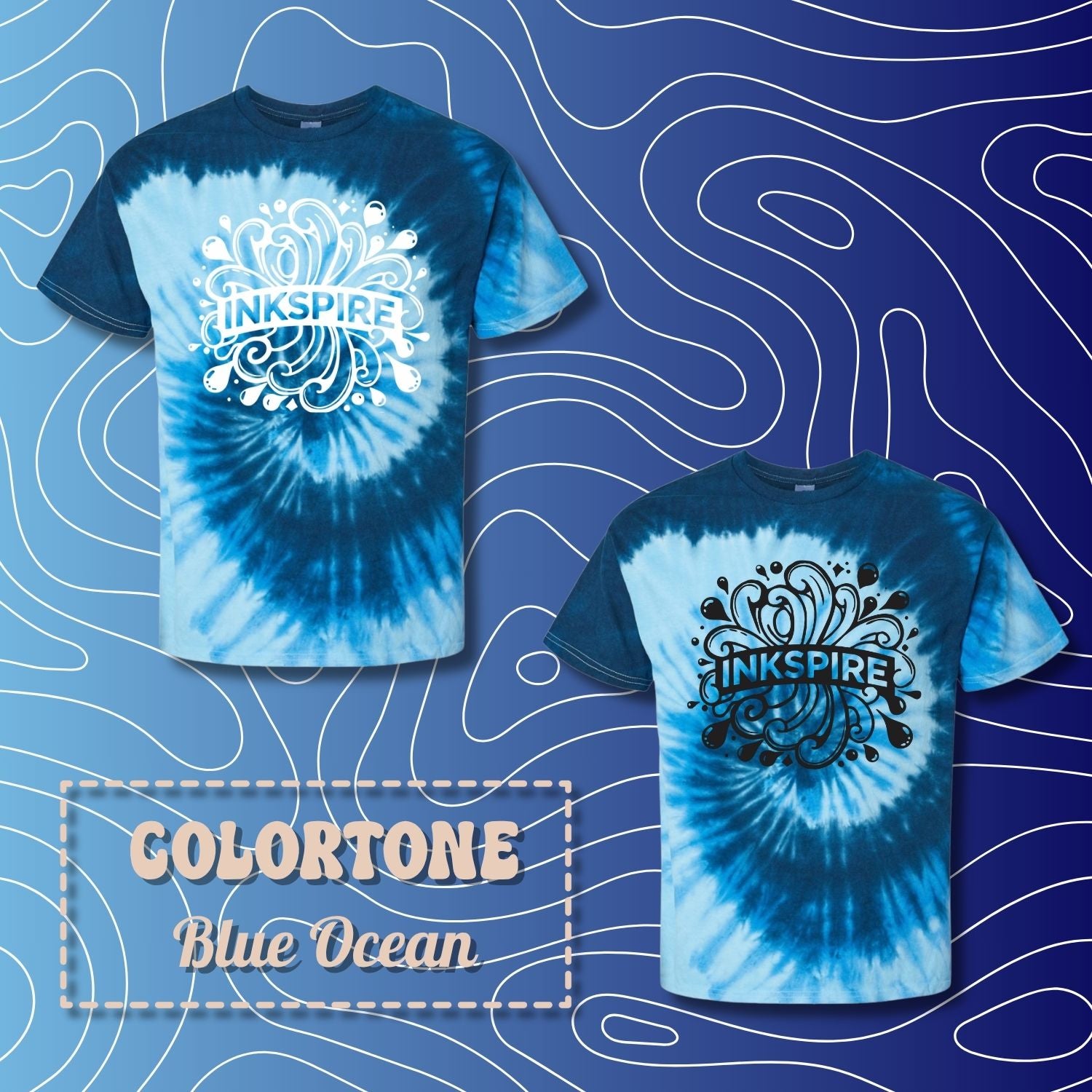 Inkspire Merch | Tie-Dye | Adult