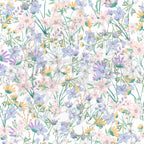 Whimsical Floral Tumbler