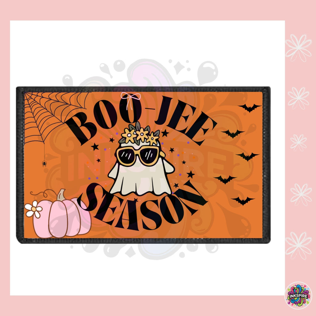 Boo-Jee Season Patch- Trucker Hat