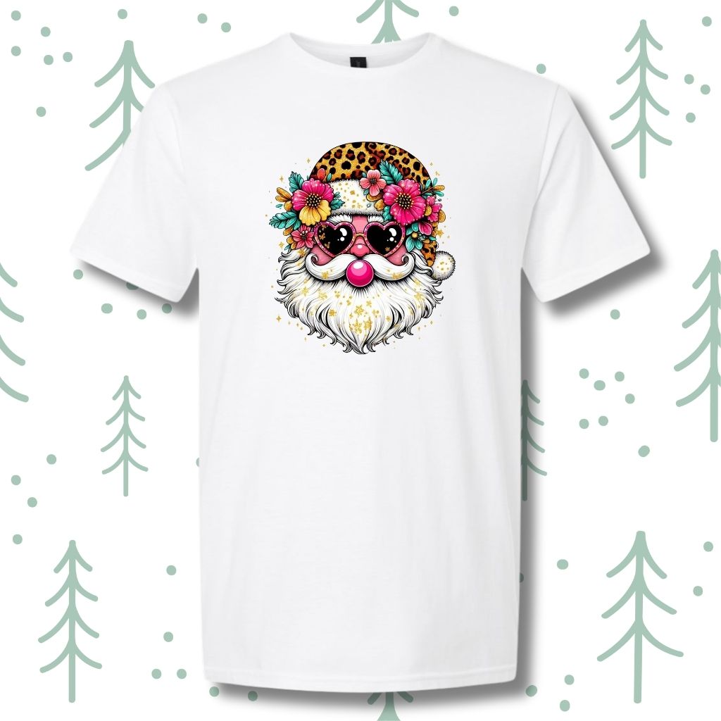 SANTA BLOWING BUBBLE