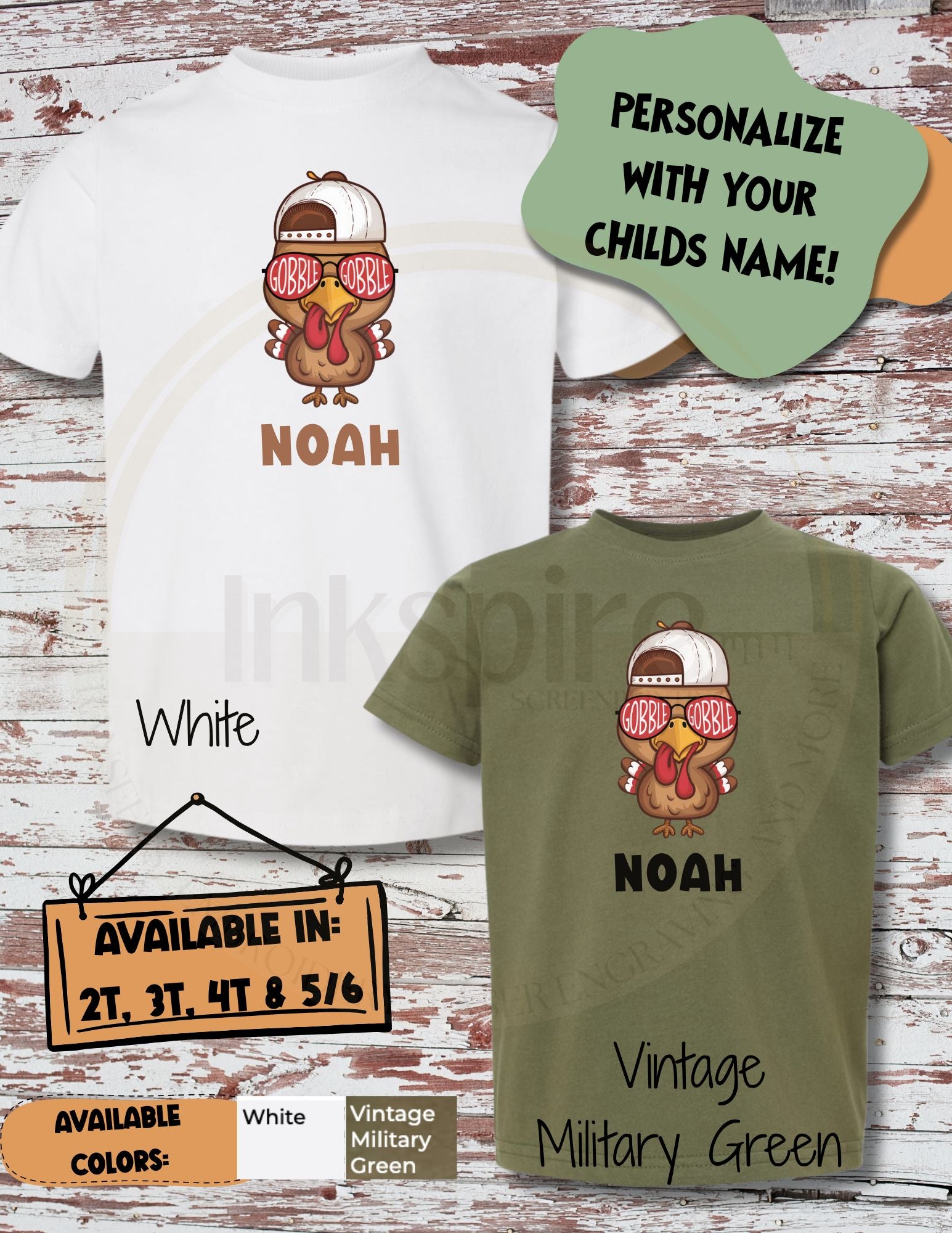 Gobble Gobble | Toddler