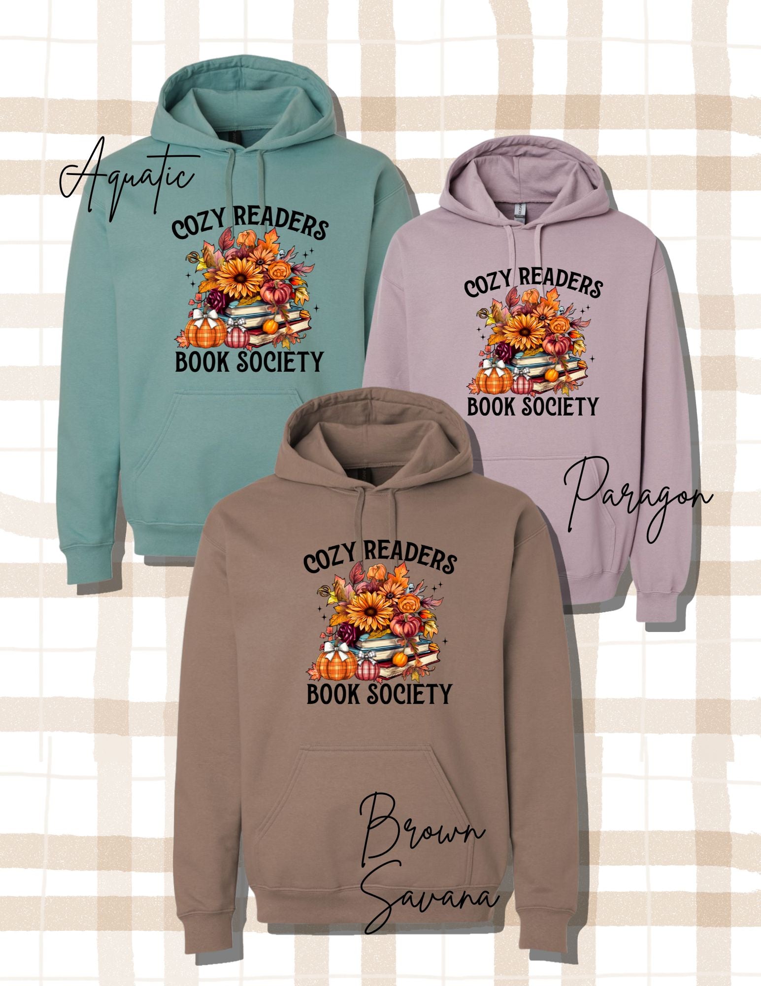 COZY READERS BOOK SOCIETY