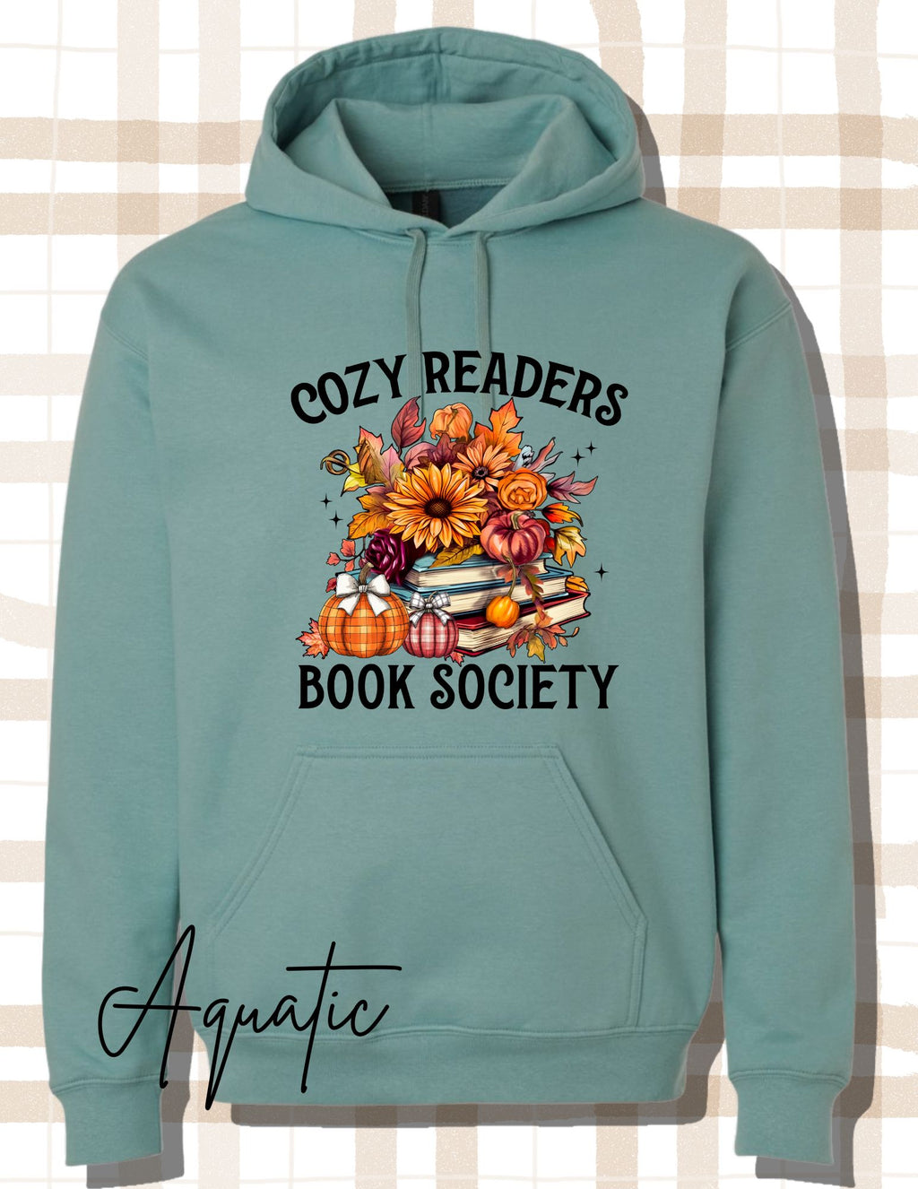 COZY READERS BOOK SOCIETY