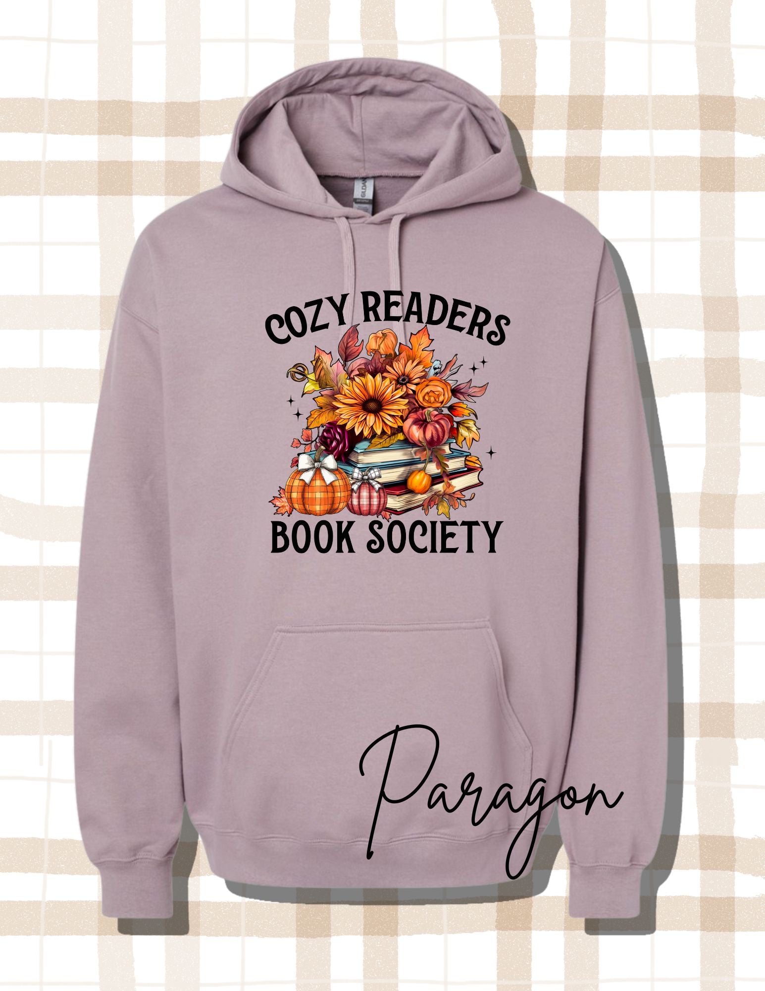 COZY READERS BOOK SOCIETY