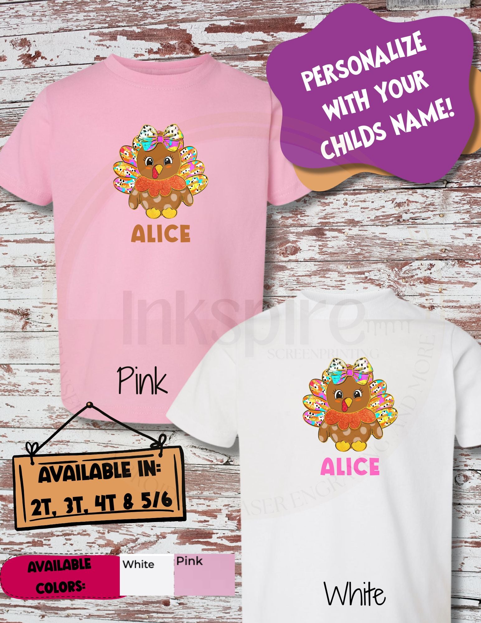 Girl Turkey | Toddler