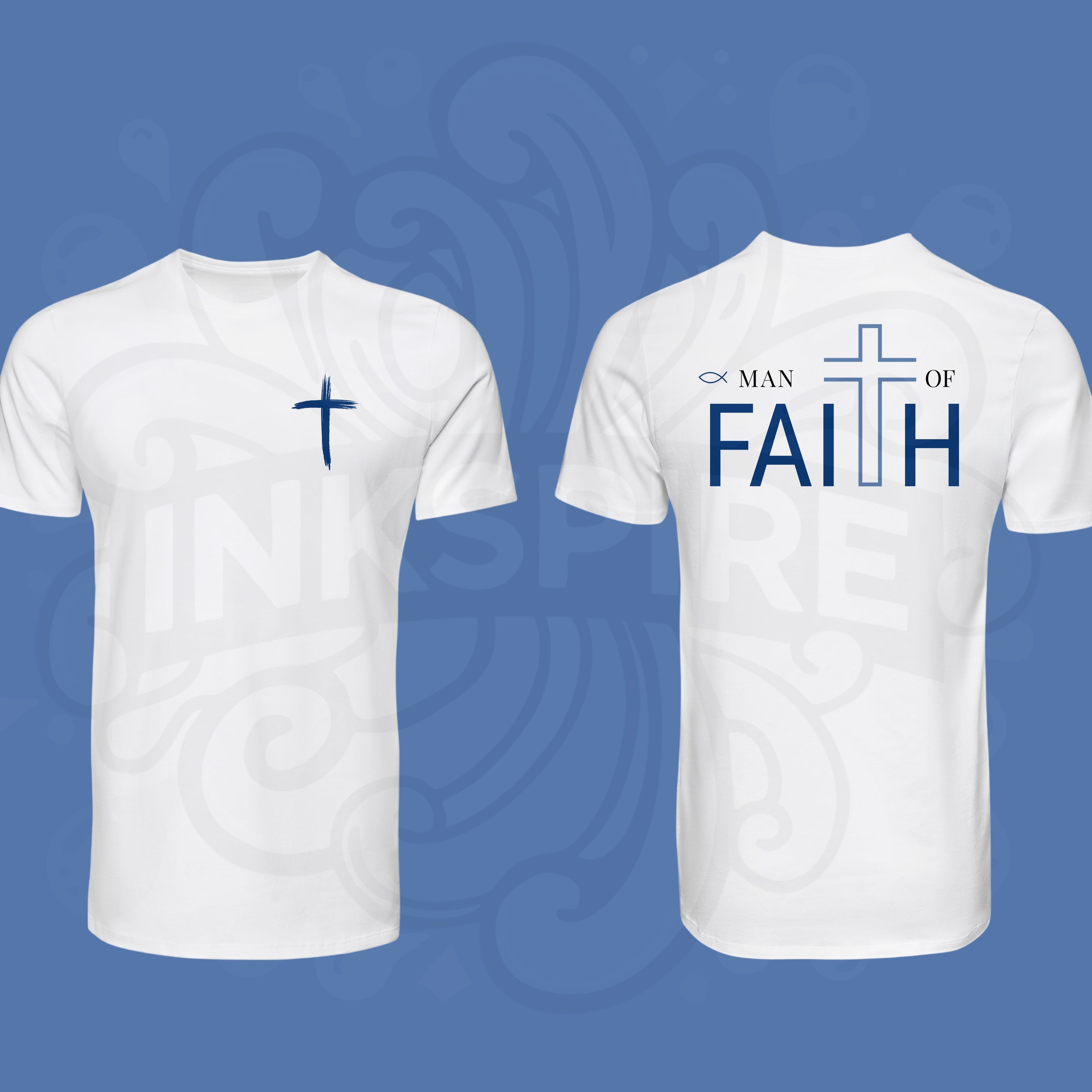 Man of Faith Tee
