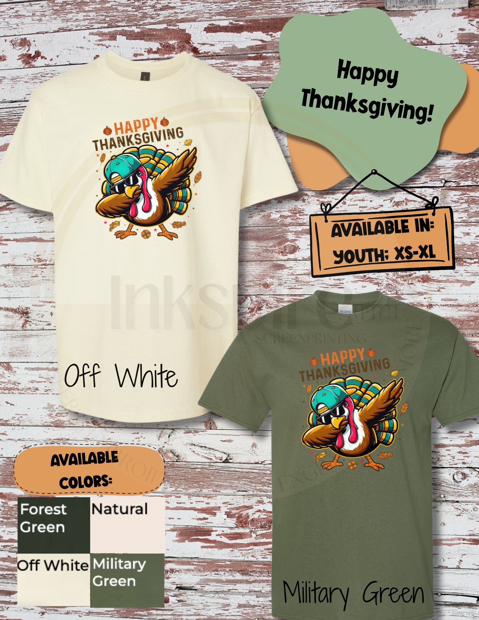 Happy Thanksgiving Turkey | Youth