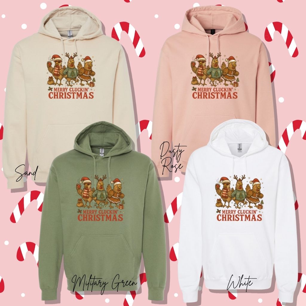 MERRY CLUCKIN CHRISTMAS