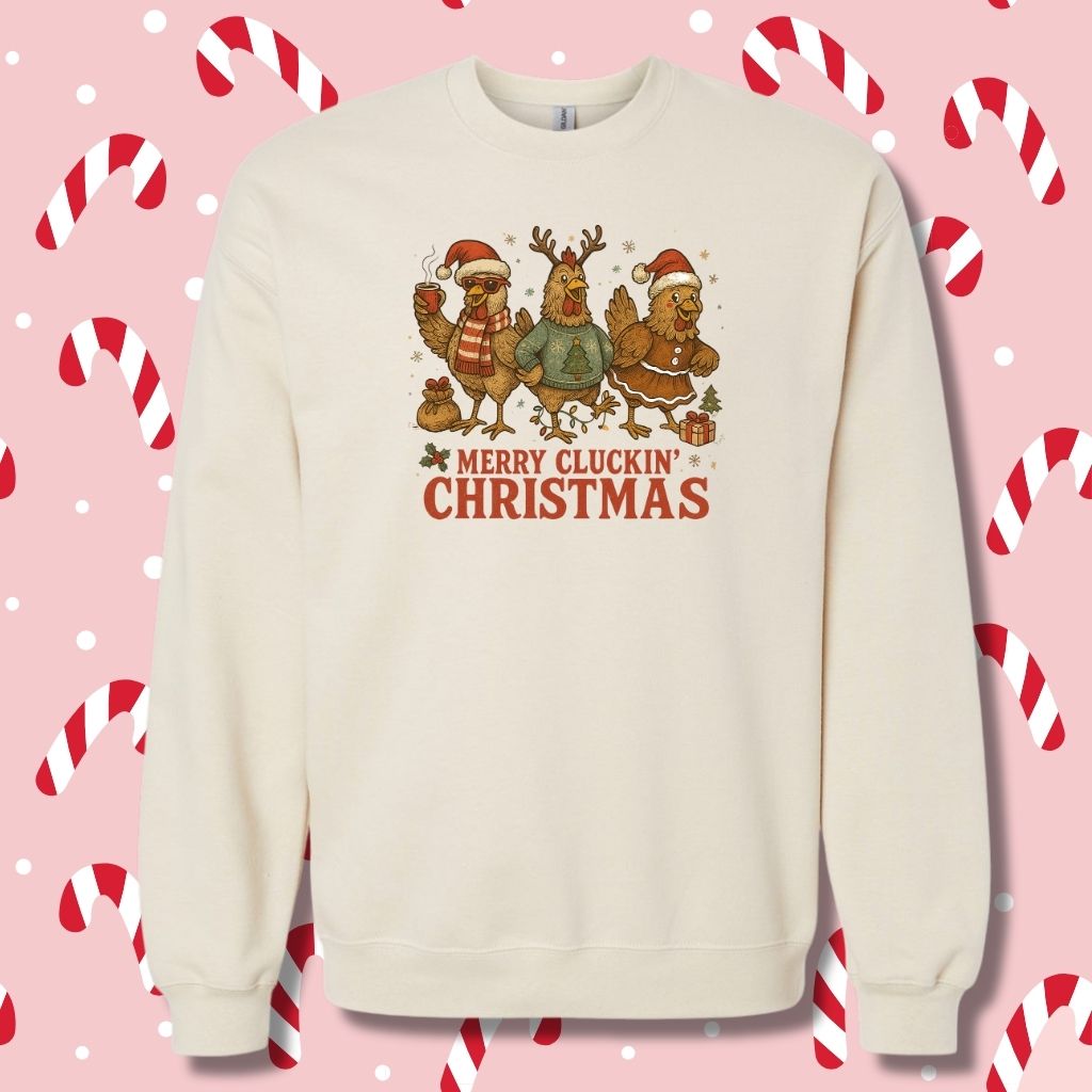 MERRY CLUCKIN CHRISTMAS
