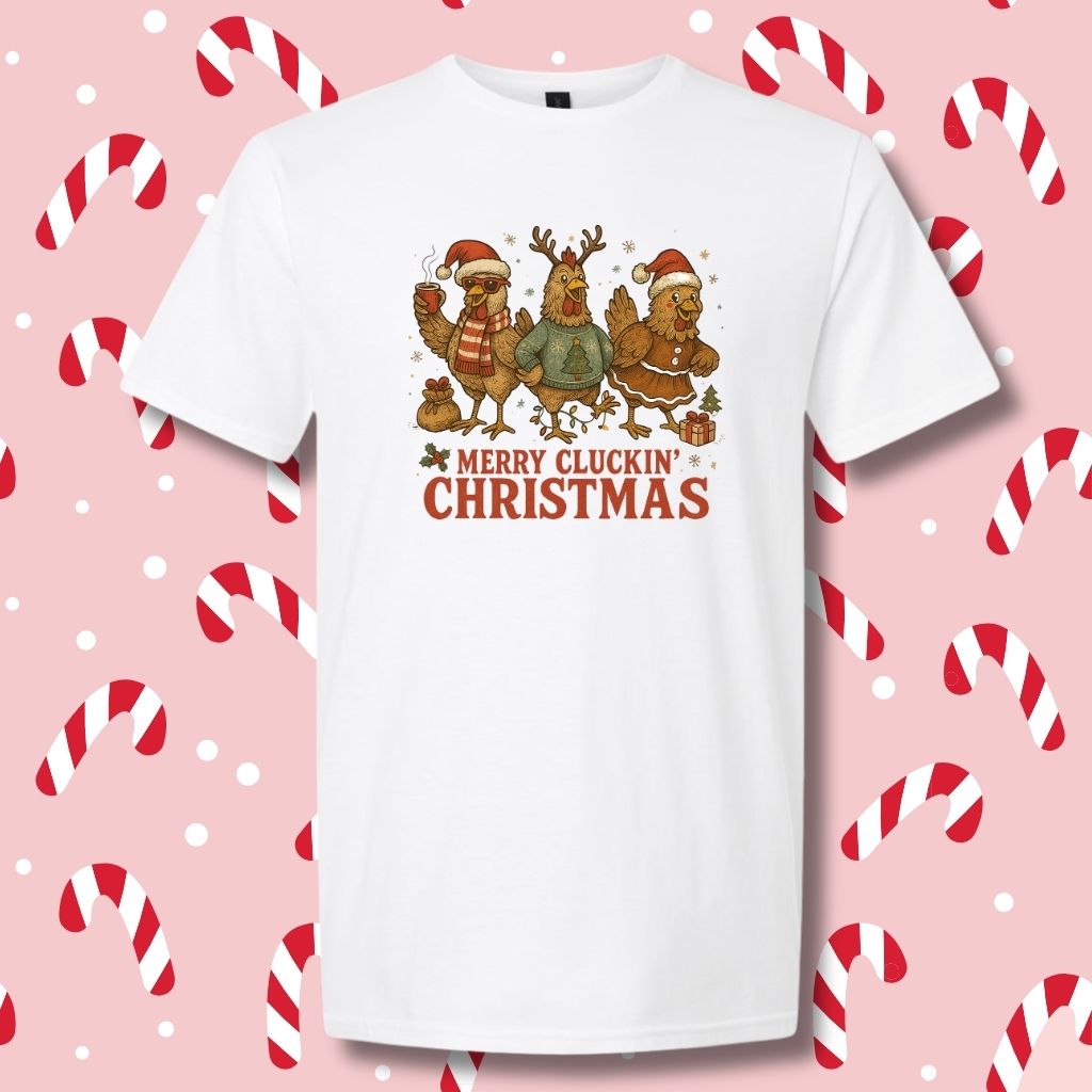 MERRY CLUCKIN CHRISTMAS
