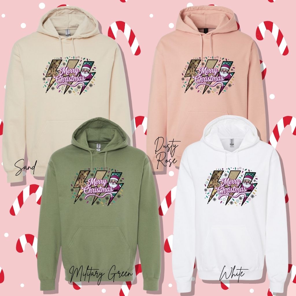 LIGHTENING BOLT CHRISTMAS