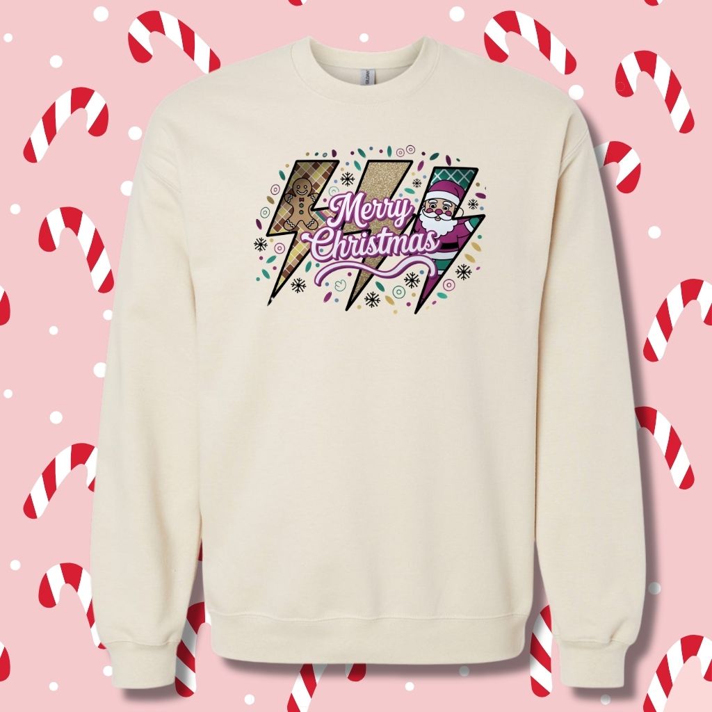 LIGHTENING BOLT CHRISTMAS