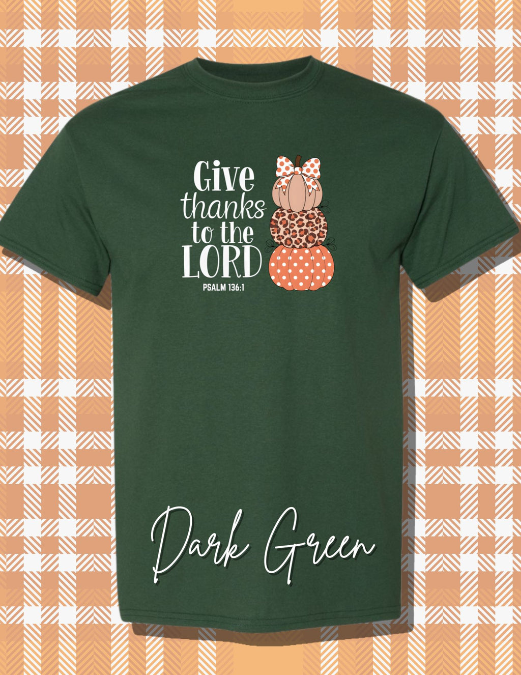 GIVE THANKS TO THE LORD