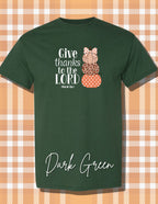 GIVE THANKS TO THE LORD