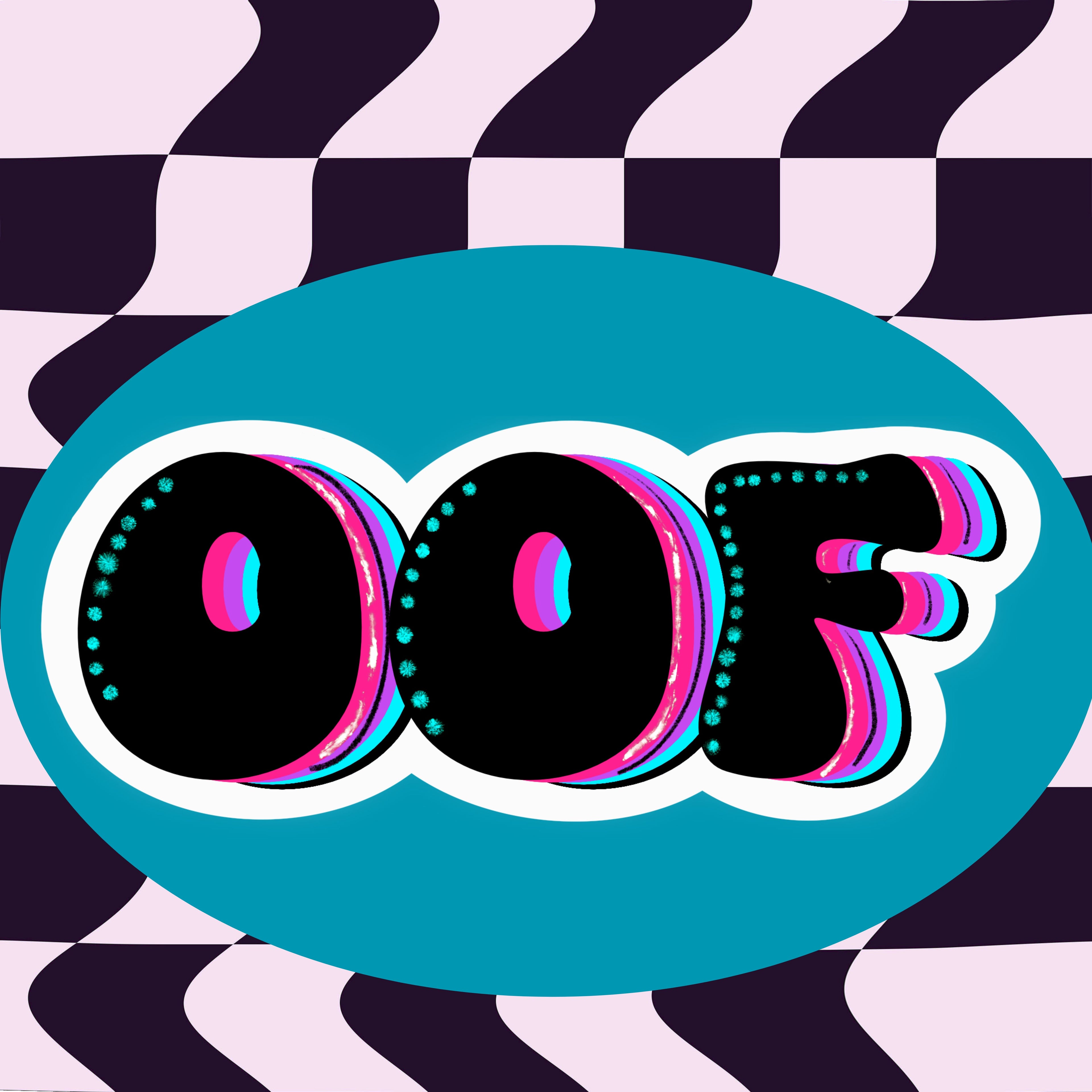 Oof Sticker
